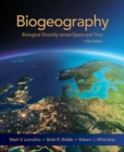 Image for Biogeography  : biological diversity across space and time