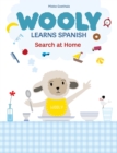 Image for Wooly Learns Spanish. Search at home