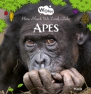 Image for Wow! Apes. How Much We Look Alike