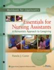 Image for Workbook to accompany Lippincott&#39;s essentials for nursing assistants, a humanistic approach to caregiving
