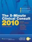 Image for The 5-minute clinical consult 2010
