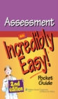 Image for Assessment: An Incredibly Easy! Pocket Guide