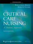 Image for Critical care nursing  : a holistic approach