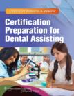 Image for Lippincott Williams &amp; Wilkins&#39; certification preparation for dental assisting