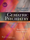 Image for Principles and practice of geriatric psychiatry