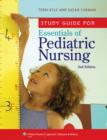 Image for Essentials of pediatric nursing, second edition: Study guide