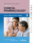 Image for Study guide to accompany Roach&#39;s introductory clinical pharmacology, ninth edition