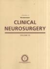 Image for Clinical Neurosurgery