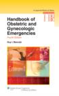 Image for Handbook of obstetric and gynecologic emergencies