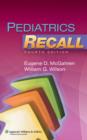Image for Pediatrics Recall