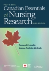 Image for Canadian Essentials of Nursing Research