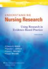 Image for Understanding nursing research  : using research in evidence-based practice