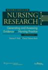 Image for Resource manual for Nursing research  : generating and assessing evidence for nursing practice