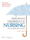 Image for Procedure checklists for Fundamentals of nursing, seventh edition