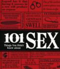 Image for 101 things you didn&#39;t know about sex