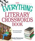 Image for Everything Literary Crosswords Book: 150 Novel Puzzles for Book Lovers