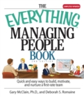 Image for The everything managing people book