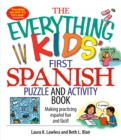 Image for The everything kids learning Spanish book