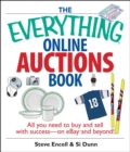 Image for The everything online auctions book: all you need to buy and sell with success - on eBay and beyond!