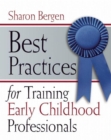 Image for Best practices for training early childhood professionals