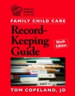 Image for Family Child Care Record Keeping Guide