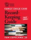 Image for Family child care record-keeping guide