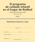 Image for El programa de cuidado infantil en el hogar de Redleaf : Evaluacion del desarrollo, Edicion revisada (10-Pack)
