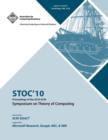 Image for STOC &#39;10 Proceedings of the 2010 ACM International Symposium on Theory of Computing
