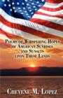 Image for Poems of Whispering Hopes of American Sunrises and Sunsets Upon These Lands