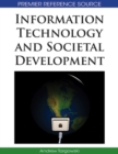 Image for Information Technology and Societal Development