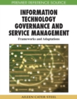 Image for Information technology governance and service management  : frameworks and adaptations