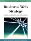 Image for Business web strategy  : design, alignment, and application