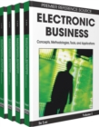 Image for Electronic business  : concepts, methodologies, tools, and applications
