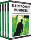 Image for Electronic business: concepts, methodologies, tools and applications