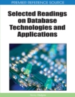 Image for Selected readings on database technologies and applications