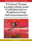 Image for Virtual team leadership and collaborative engineering advancements  : contemporary issues and implications