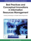Image for Best Practices and Conceptual Innovations in Information Resources Management