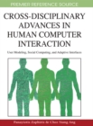 Image for Cross-disciplinary advances in human computer interaction