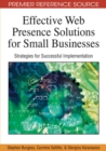 Image for Effective Web presence solutions for small businesses  : strategies for successful implementation