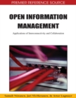 Image for Open information management: applications of interconnectivity and collaboration