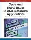 Image for Open and novel issues in XML database applications  : future directions and advanced technologies