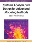 Image for Systems analysis and design for advanced modeling methods  : best practices