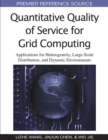 Image for Quantitative Quality of Service for Grid Computing