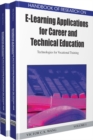 Image for Handbook of research on E-learning applications for career and technical education