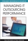 Image for Managing IT Outsourcing Performance