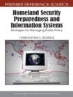 Image for Homeland Security Preparedness and Information Systems : Strategies for Managing Public Policy