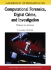 Image for Handbook of research on computational forensics, digital crime, and investigation