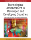 Image for Technological advancement in developed and developing countries: discoveries in global information management
