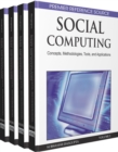 Image for Social Computing : Concepts, Methodologies, Tools, and Applications