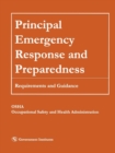Image for Principal Emergency Response and Preparedness